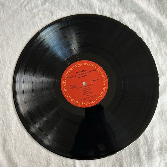 Vintage Vinyl BOB JAMES - THE GENIE - TAXI - Picture 3 of 4